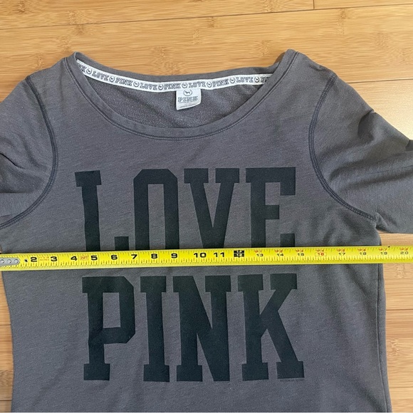 VS PINK Gray Sweatshirt - Picture 7 of 7
